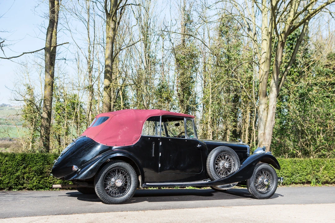 1936 Bentley 4 1/4 Litre - Image 3 of 16