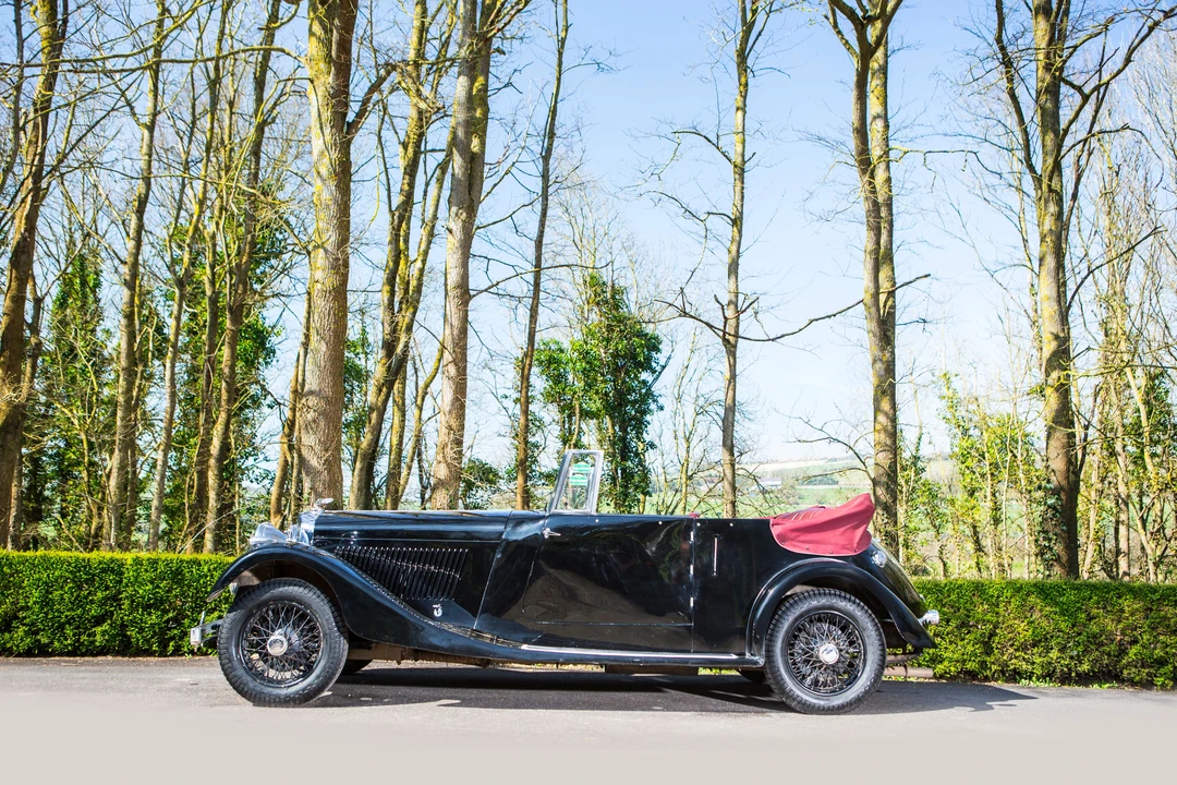 1936 Bentley 4 1/4 Litre - Image 15 of 16