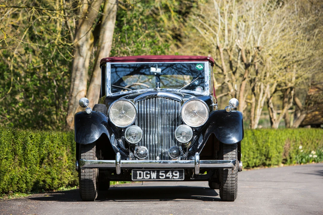 1936 Bentley 4 1/4 Litre - Image 9 of 16