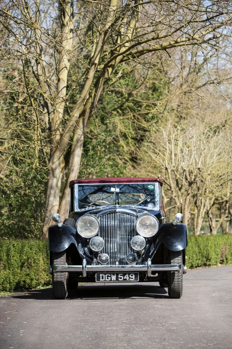 1936 Bentley 4 1/4 Litre - Image 8 of 16