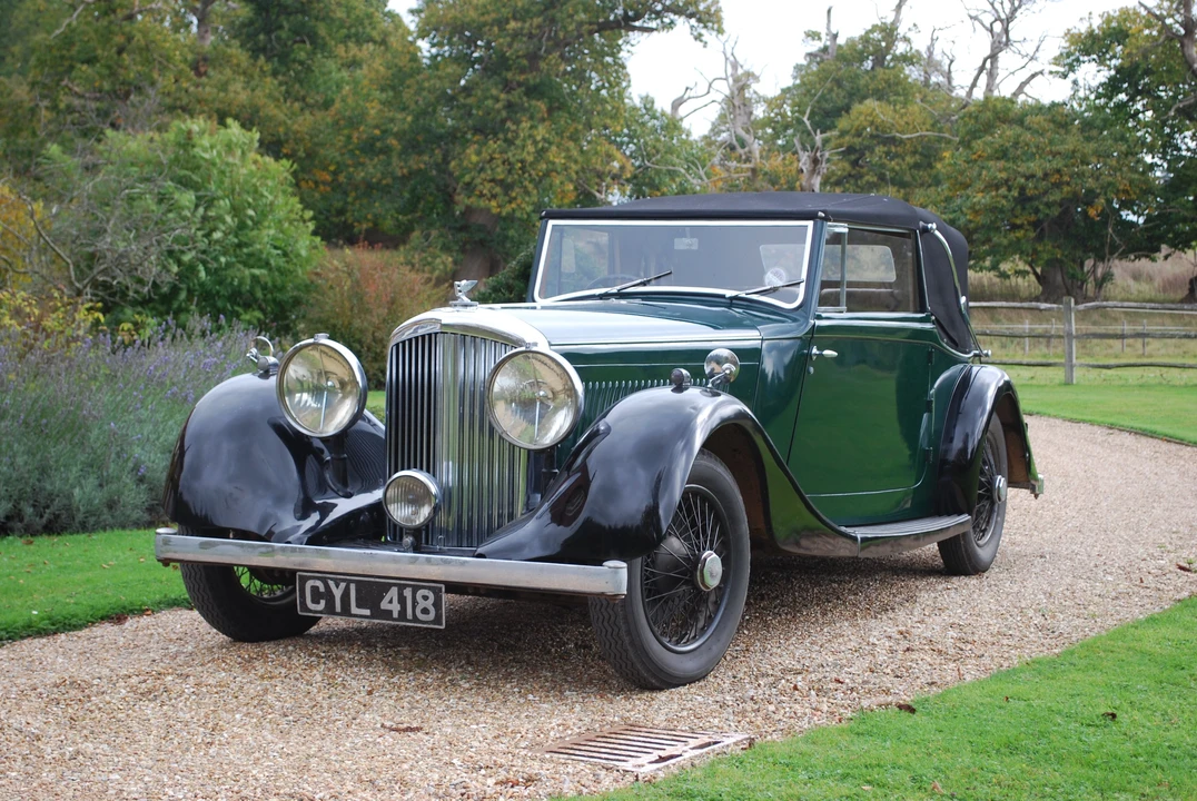 1936 Bentley 4 1/4 Litre - Image 6 of 6