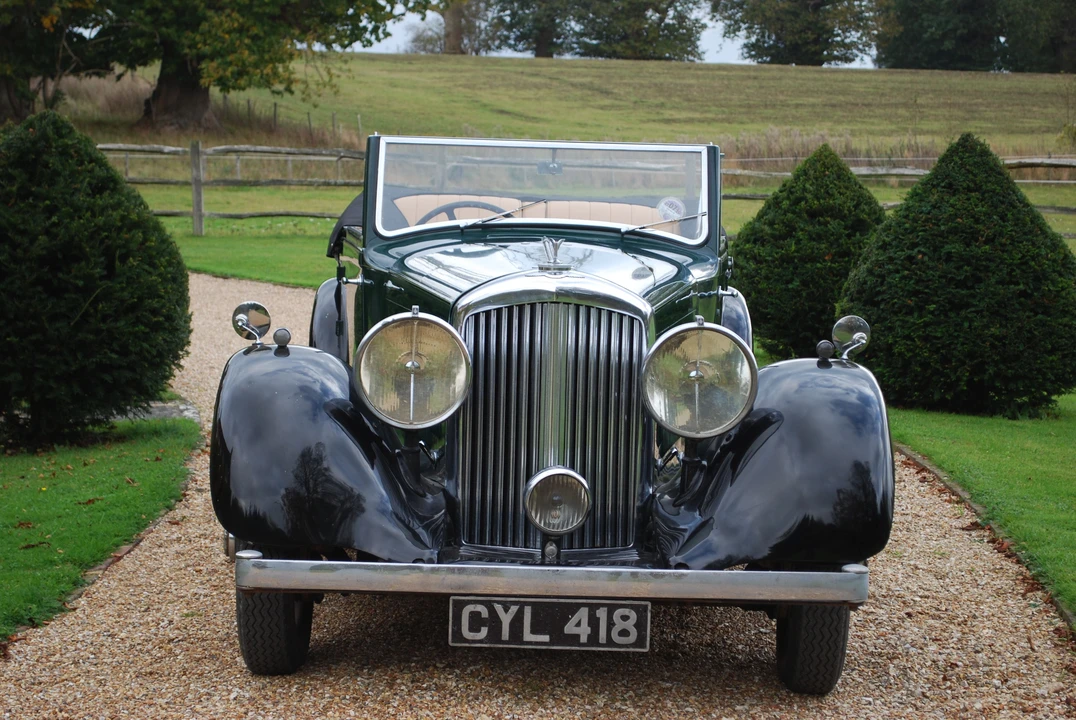 1936 Bentley 4 1/4 Litre - Image 2 of 6
