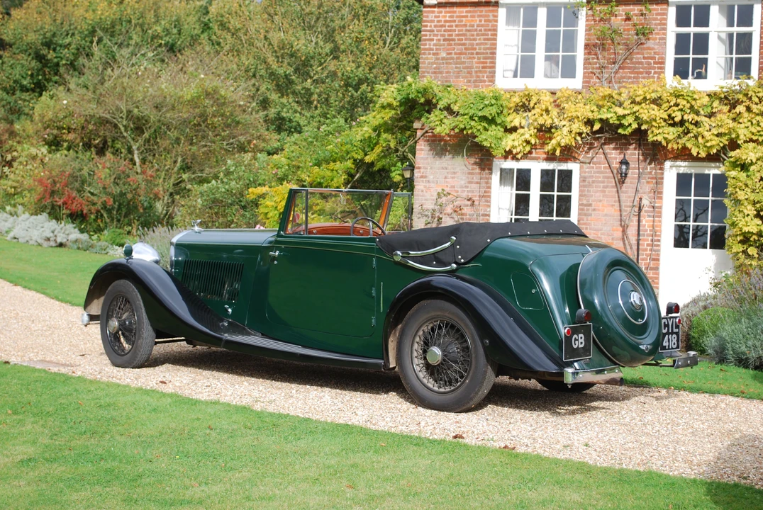 1936 Bentley 4 1/4 Litre - Image 5 of 6