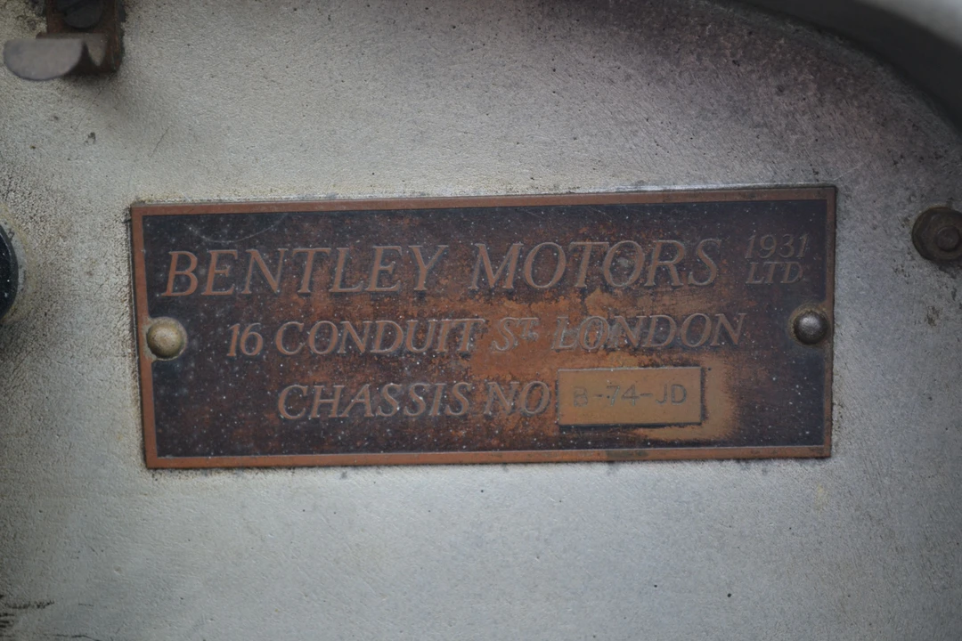 1936 Bentley 4 1/4 Litre - Image 3 of 20