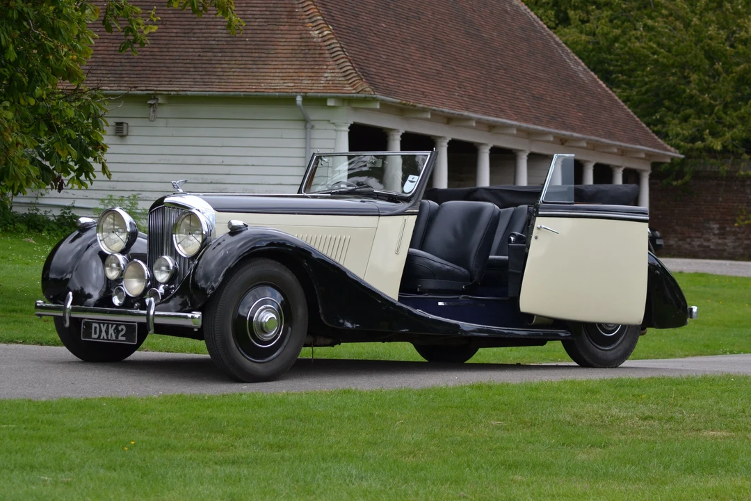 1936 Bentley 4 1/4 Litre - Image 16 of 20