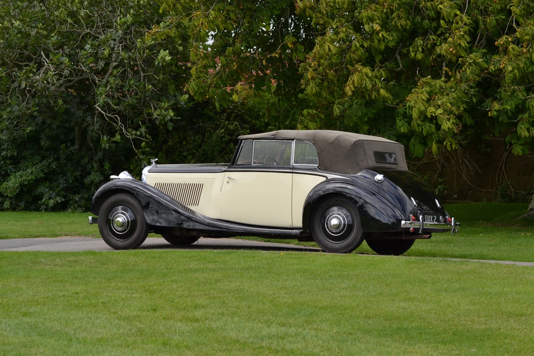 1936 Bentley 4 1/4 Litre - Image 18 of 20