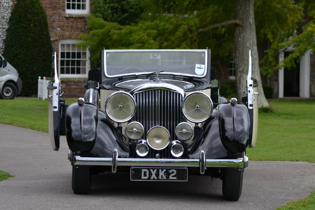 1936 Bentley 4 1/4 Litre - Image 12 of 20