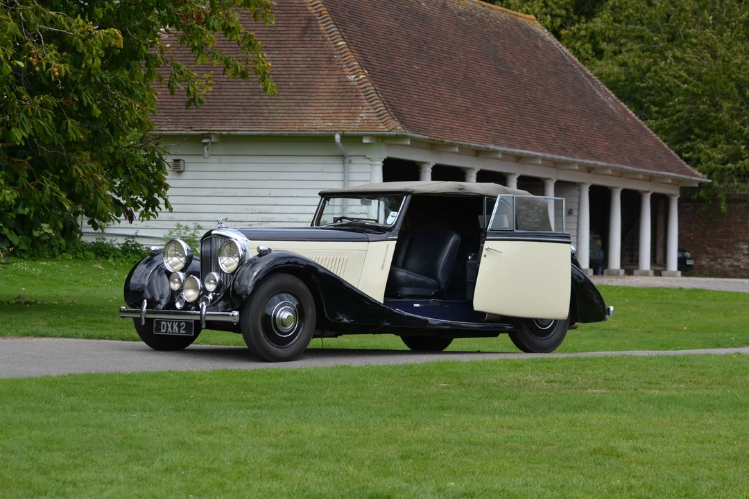 1936 Bentley 4 1/4 Litre - Image 17 of 20