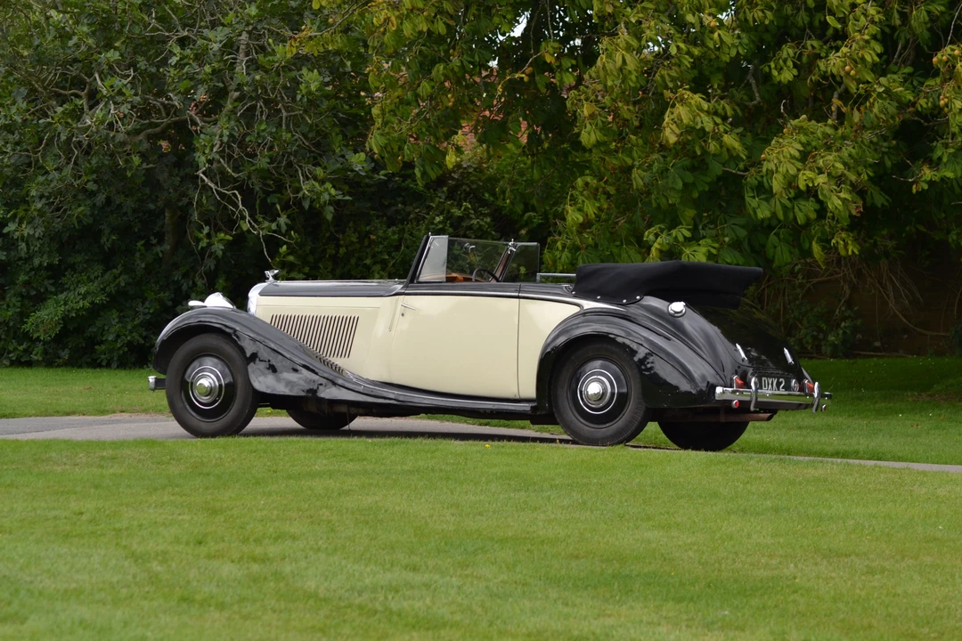 1936 Bentley 4 1/4 Litre - Image 13 of 20