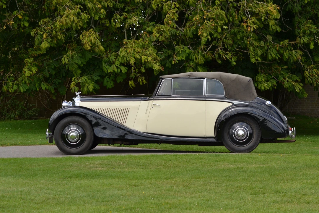 1936 Bentley 4 1/4 Litre - Image 19 of 20
