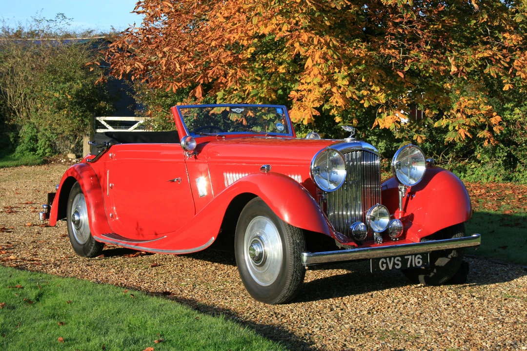 1936 Bentley 4 1/4 Litre - Image 11 of 11