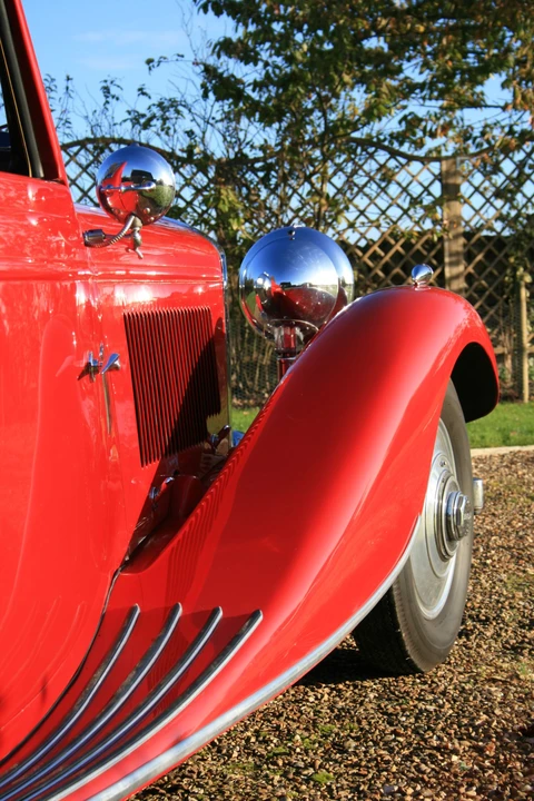 1936 Bentley 4 1/4 Litre - Image 9 of 11