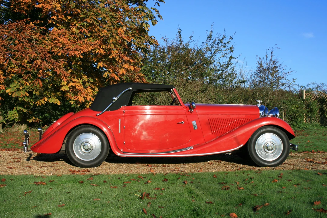 1936 Bentley 4 1/4 Litre - Image 3 of 11