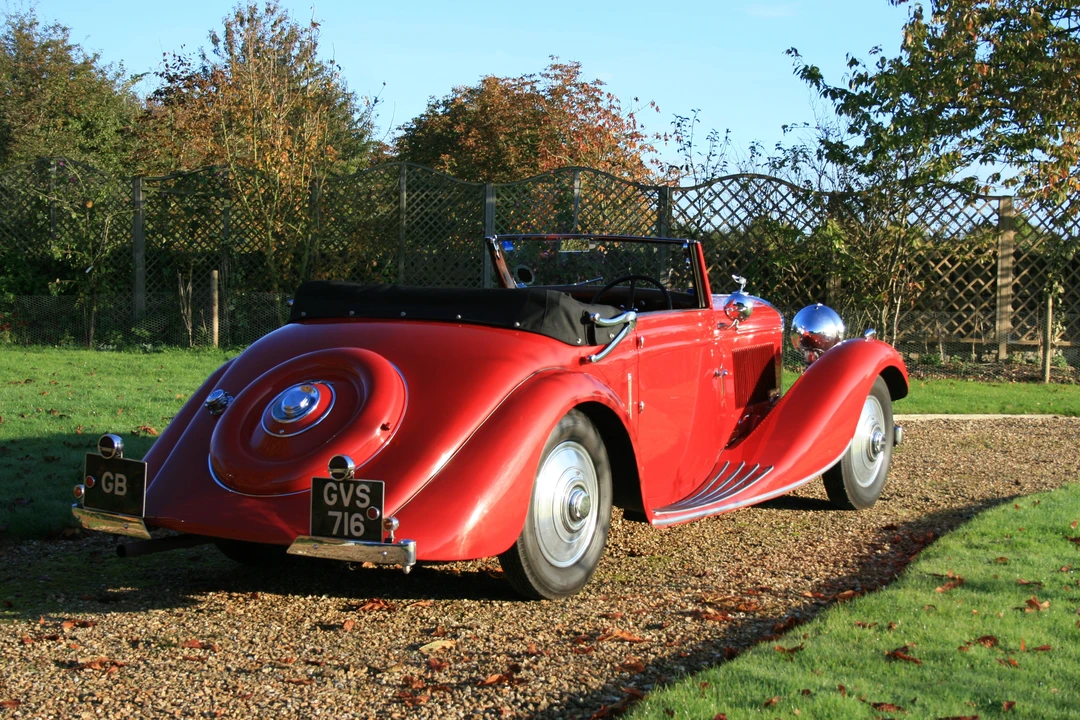 1936 Bentley 4 1/4 Litre - Image 10 of 11