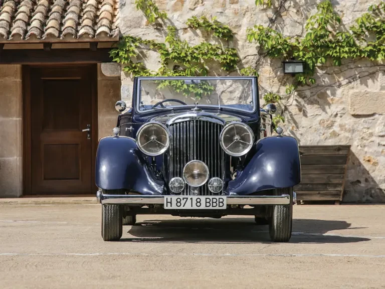 1936 Bentley 4 1/4 Litre - Image 8 of 29