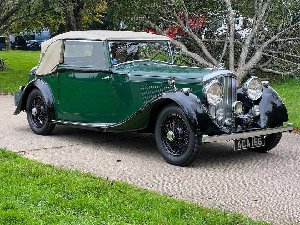 1936 Bentley 4 1/4 Litre - Image 2 of 31