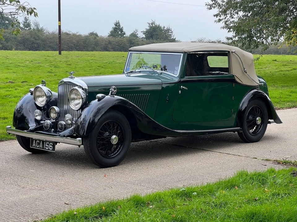 1936 Bentley 4 1/4 Litre - Image 10 of 31