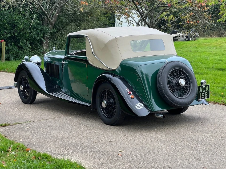 1936 Bentley 4 1/4 Litre - Image 11 of 31