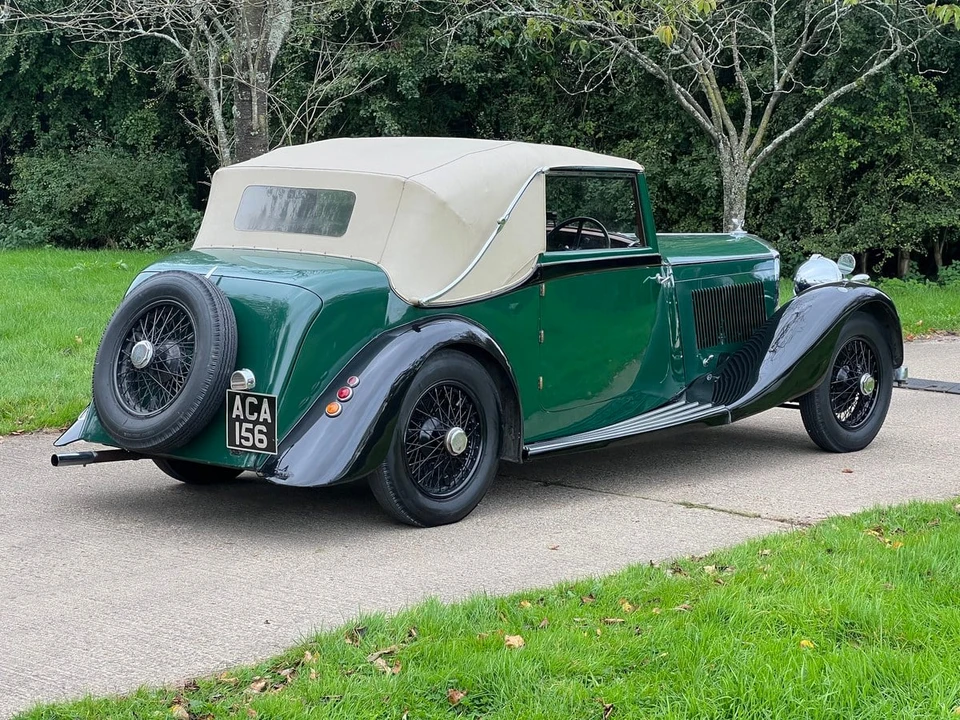1936 Bentley 4 1/4 Litre - Image 12 of 31