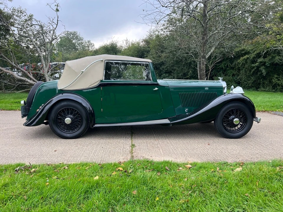 1936 Bentley 4 1/4 Litre - Image 13 of 31