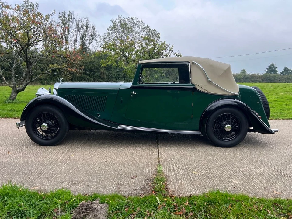 1936 Bentley 4 1/4 Litre - Image 14 of 31