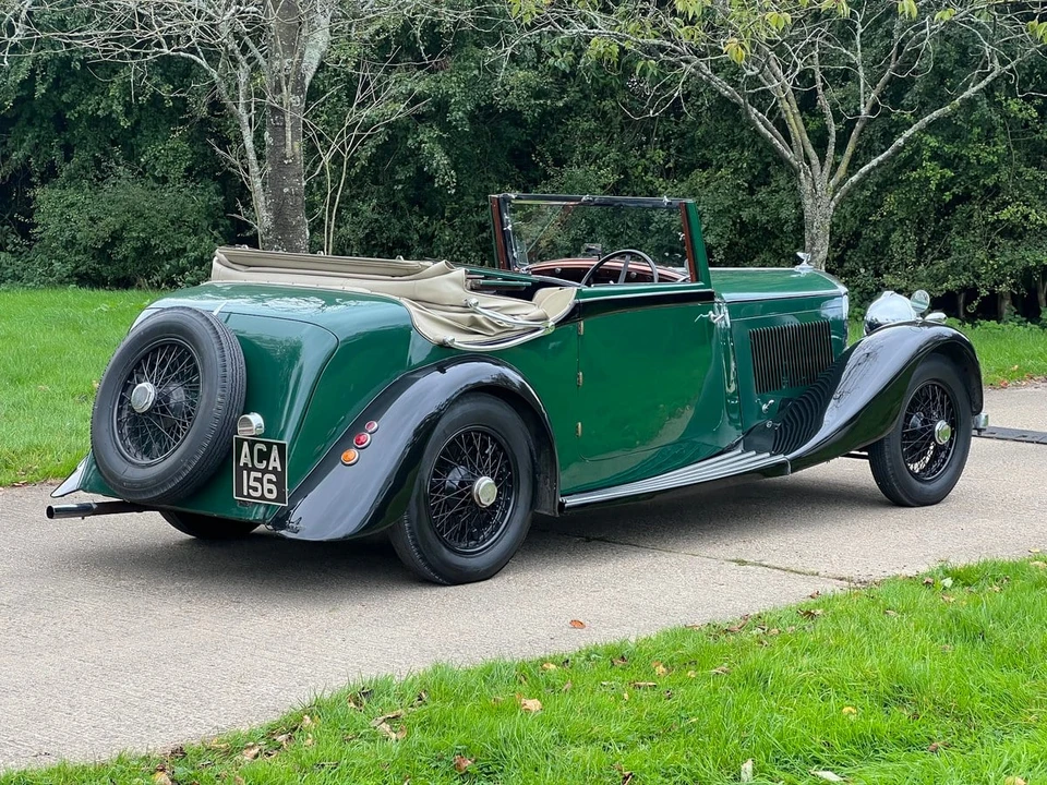 1936 Bentley 4 1/4 Litre - Image 15 of 31