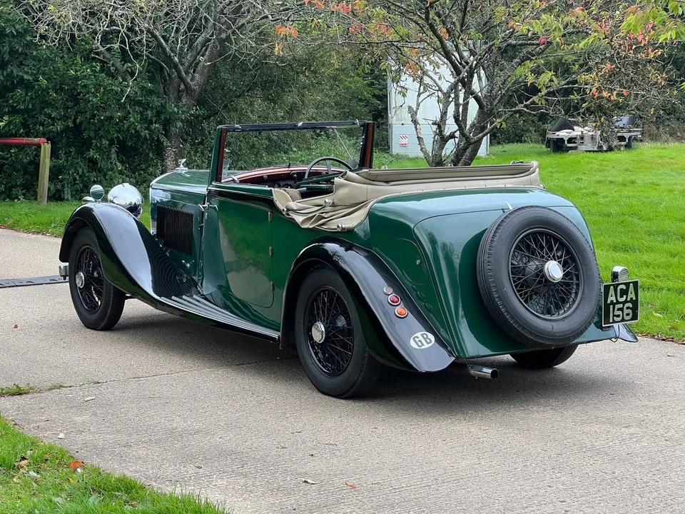 1936 Bentley 4 1/4 Litre - Image 16 of 31