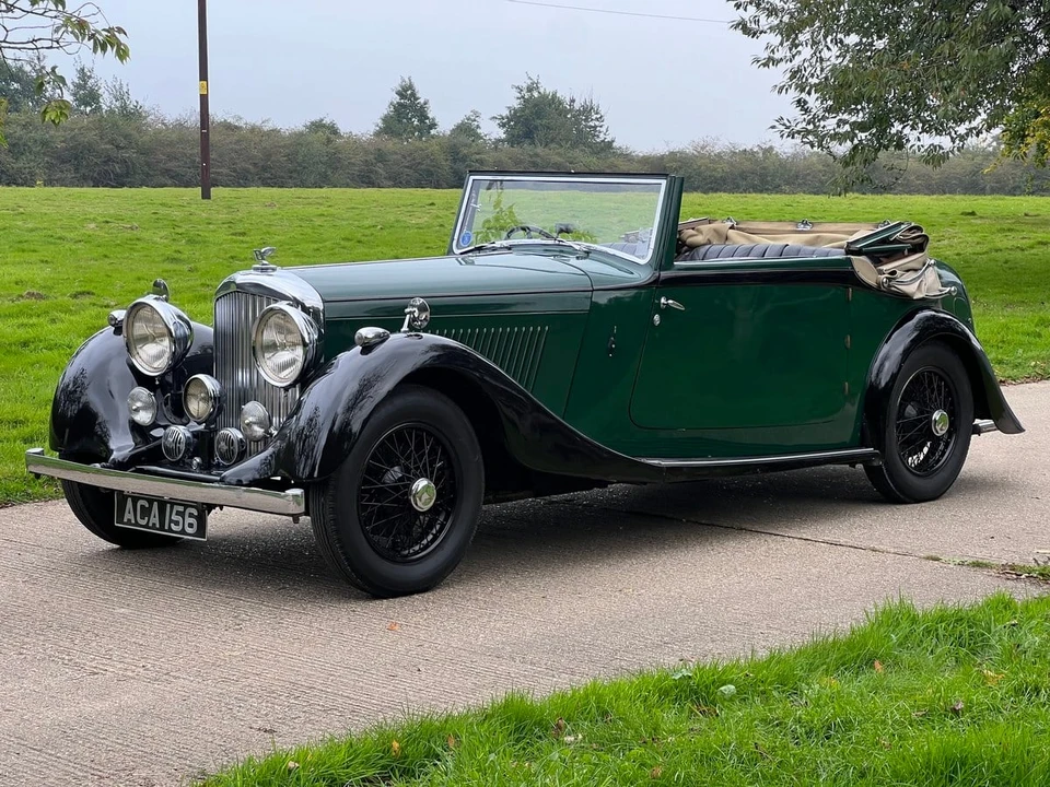 1936 Bentley 4 1/4 Litre - Image 17 of 31