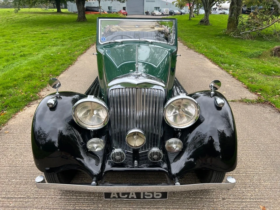 1936 Bentley 4 1/4 Litre - Image 4 of 31