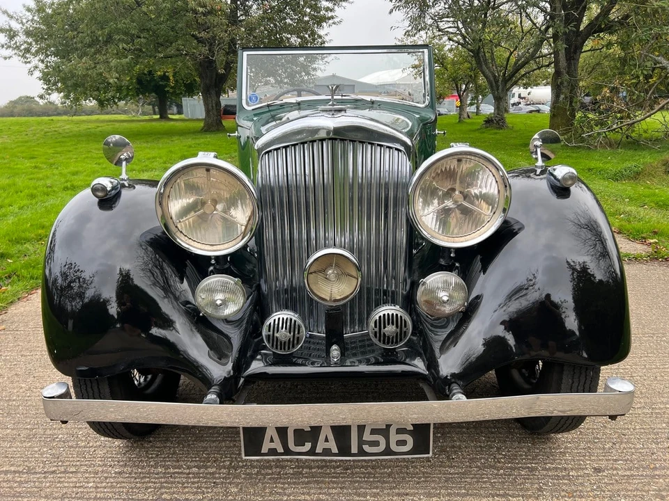 1936 Bentley 4 1/4 Litre - Image 18 of 31