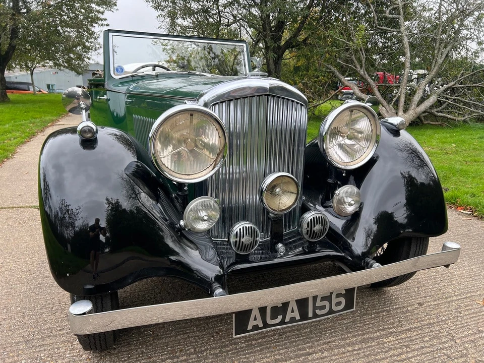 1936 Bentley 4 1/4 Litre - Image 19 of 31