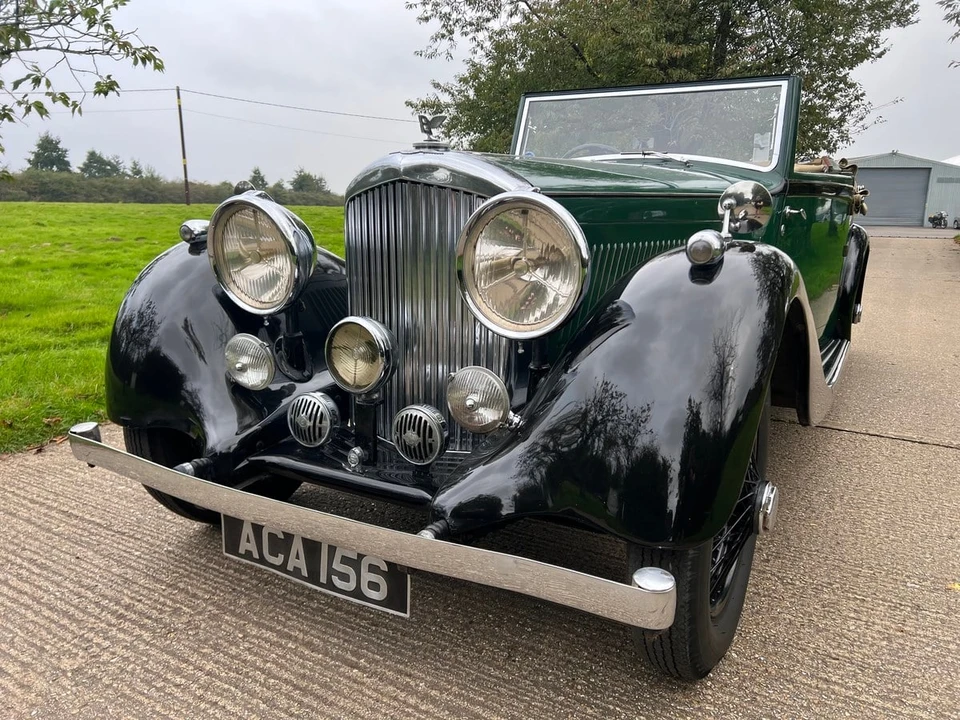 1936 Bentley 4 1/4 Litre - Image 20 of 31