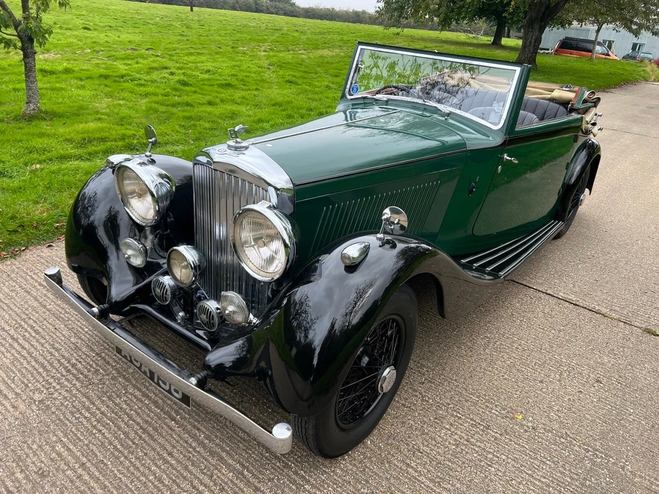 1936 Bentley 4 1/4 Litre - Image 23 of 31