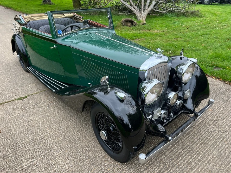 1936 Bentley 4 1/4 Litre - Image 24 of 31