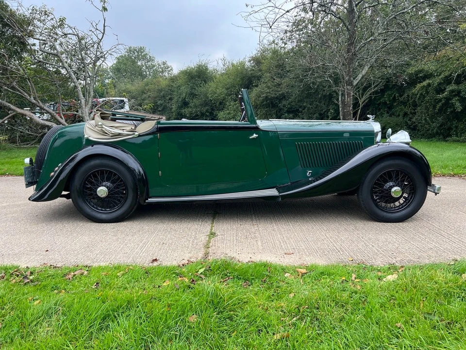 1936 Bentley 4 1/4 Litre - Image 3 of 31