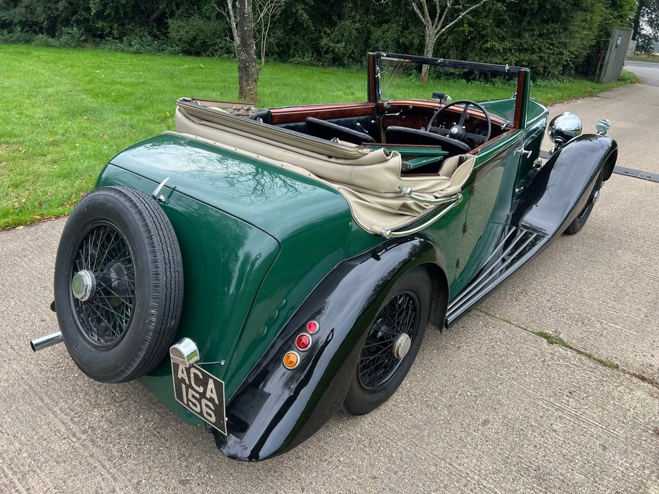 1936 Bentley 4 1/4 Litre - Image 25 of 31