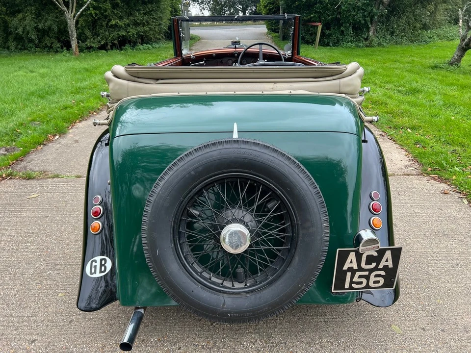 1936 Bentley 4 1/4 Litre - Image 5 of 31