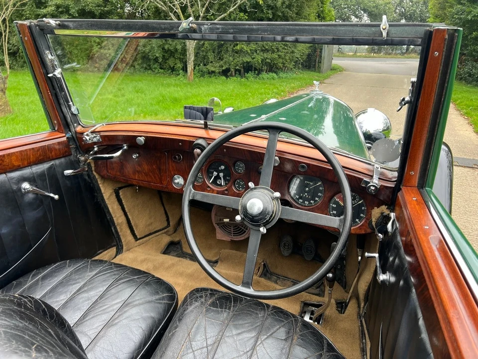 1936 Bentley 4 1/4 Litre - Image 7 of 31