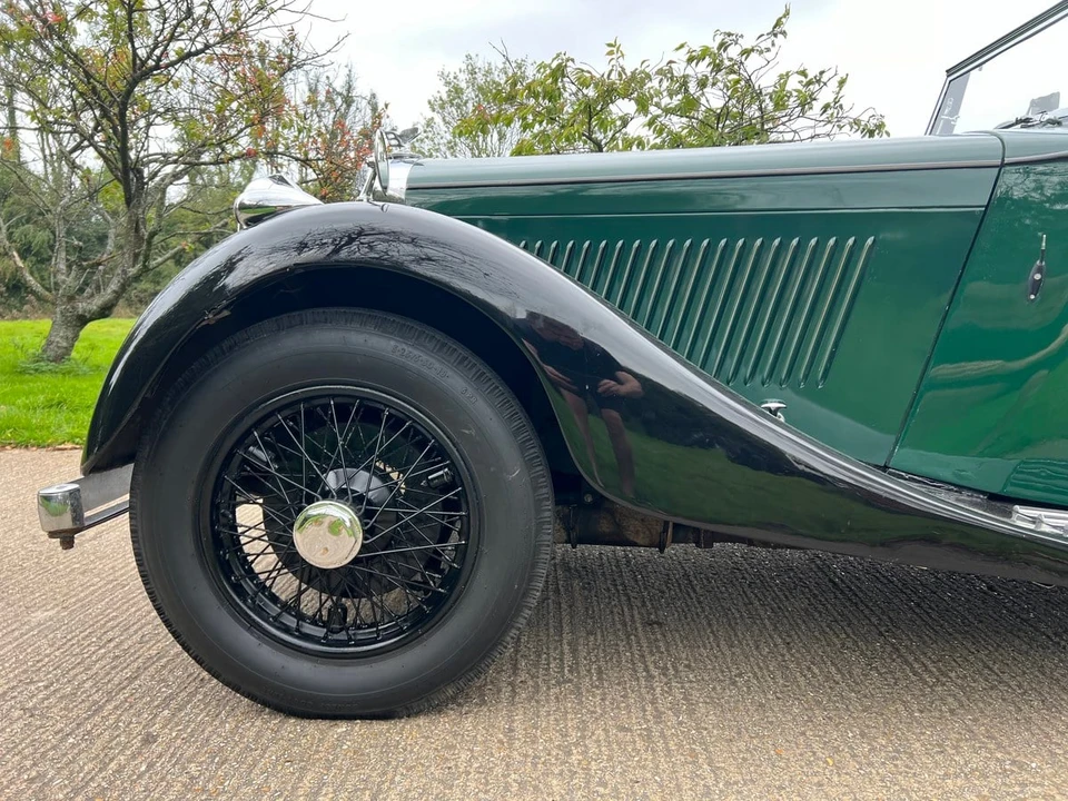 1936 Bentley 4 1/4 Litre - Image 6 of 31