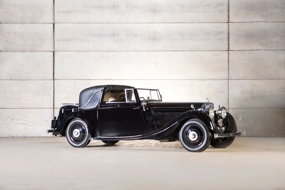 1936 Bentley 4 1/4 Litre - Image 4 of 28