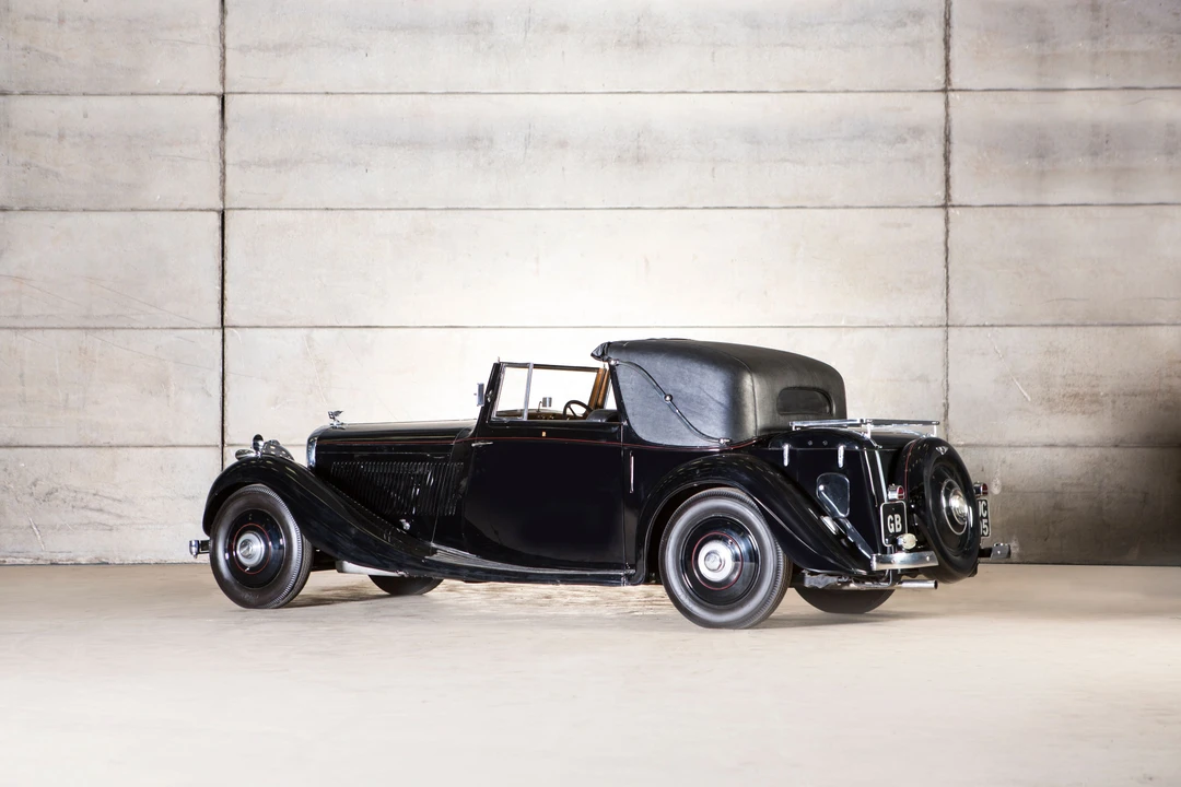 1936 Bentley 4 1/4 Litre - Image 3 of 28