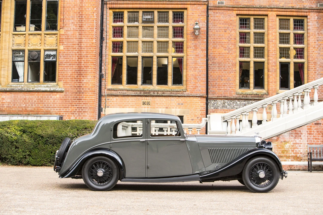 1936 Bentley 4 1/4 Litre - Image 3 of 11