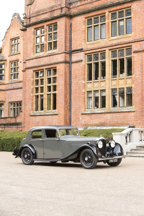 1936 Bentley 4 1/4 Litre - Image 11 of 11