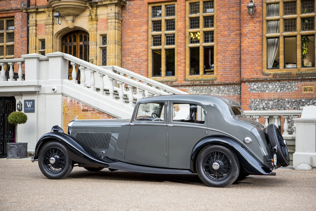 1936 Bentley 4 1/4 Litre - Image 8 of 11