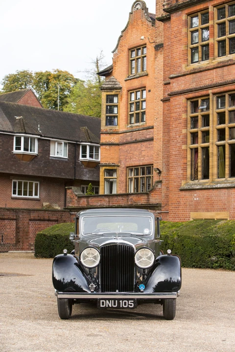 1936 Bentley 4 1/4 Litre - Image 10 of 11