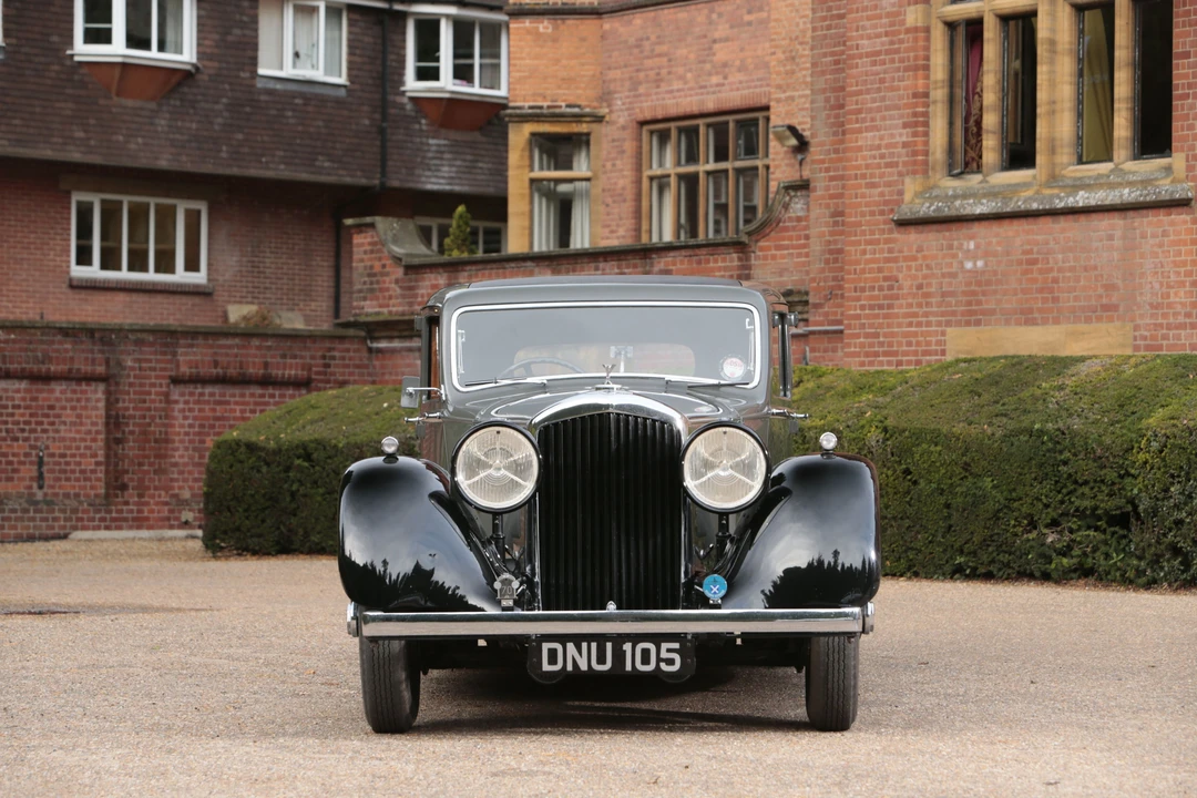 1936 Bentley 4 1/4 Litre - Image 9 of 11