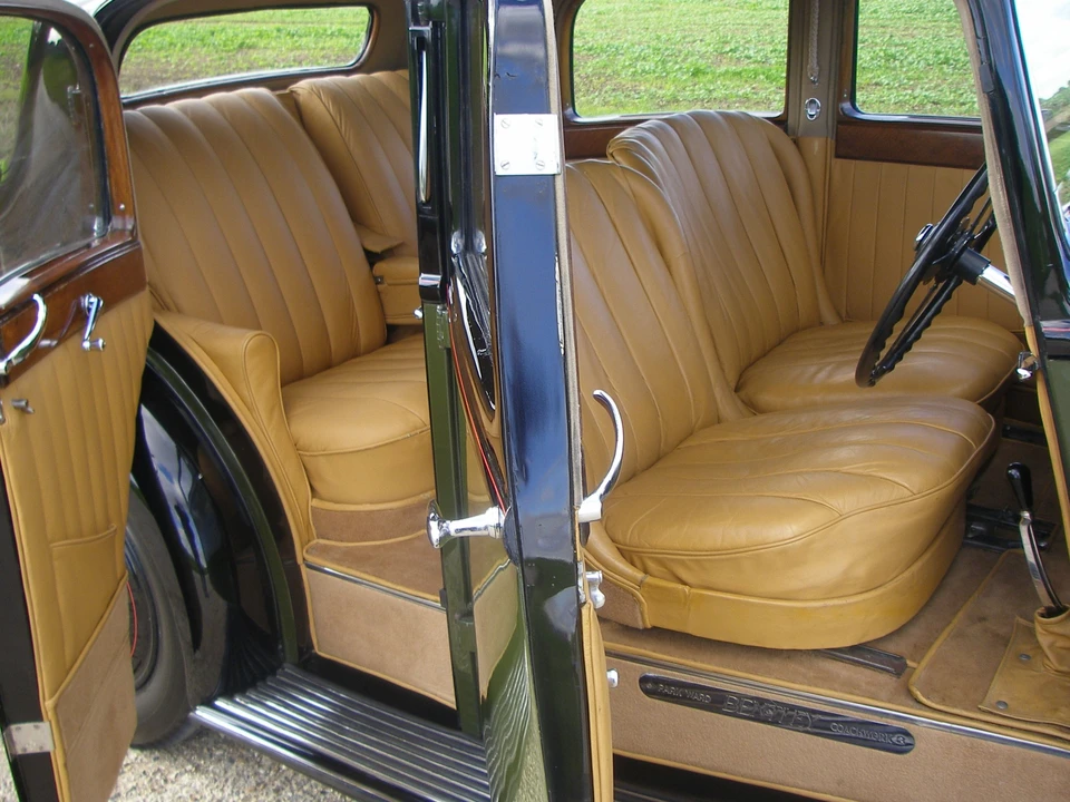 1936 Bentley 4 1/4 Litre - Image 3 of 4