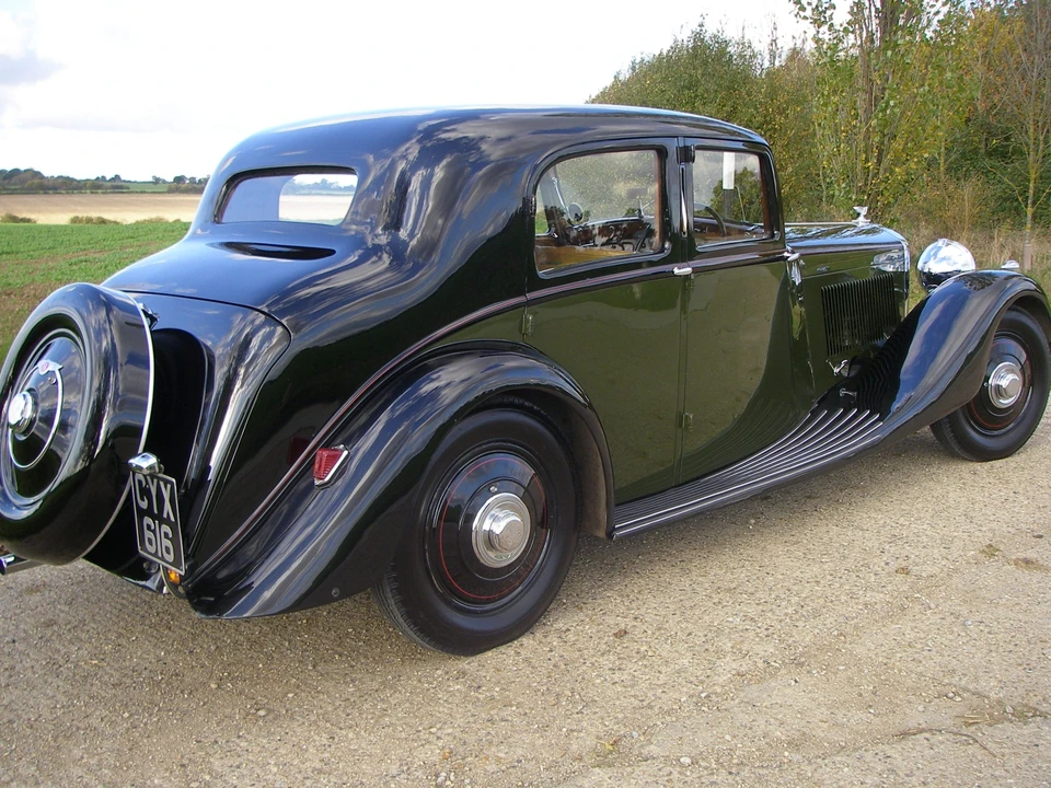1936 Bentley 4 1/4 Litre - Image 2 of 4
