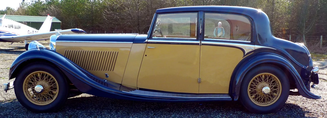 1936 Bentley 4 1/4 Litre - Image 2 of 6