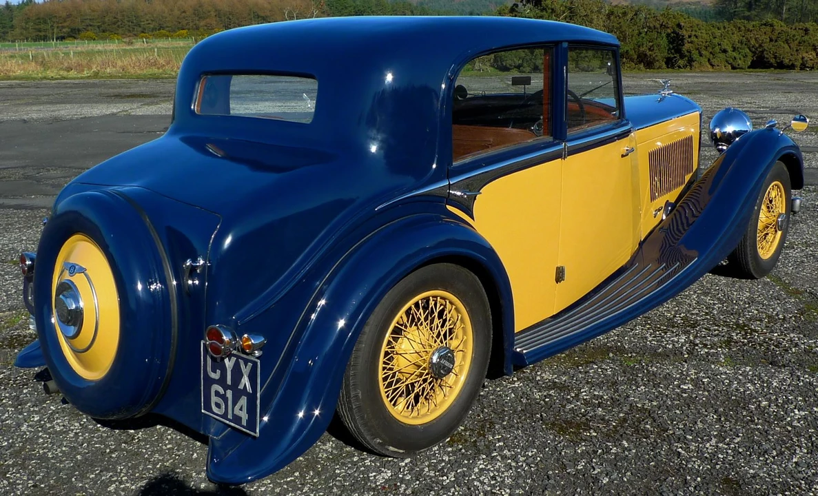 1936 Bentley 4 1/4 Litre - Image 3 of 6